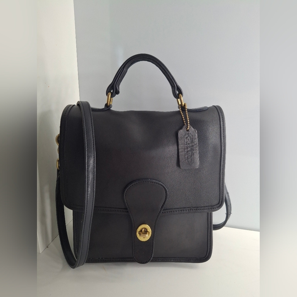 Coach Vintage Station Bag 5130 USA 1996 EUC